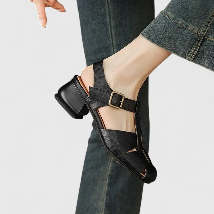 LA VENECIA | Paula™ - Sandalias Elegantes de Cuero