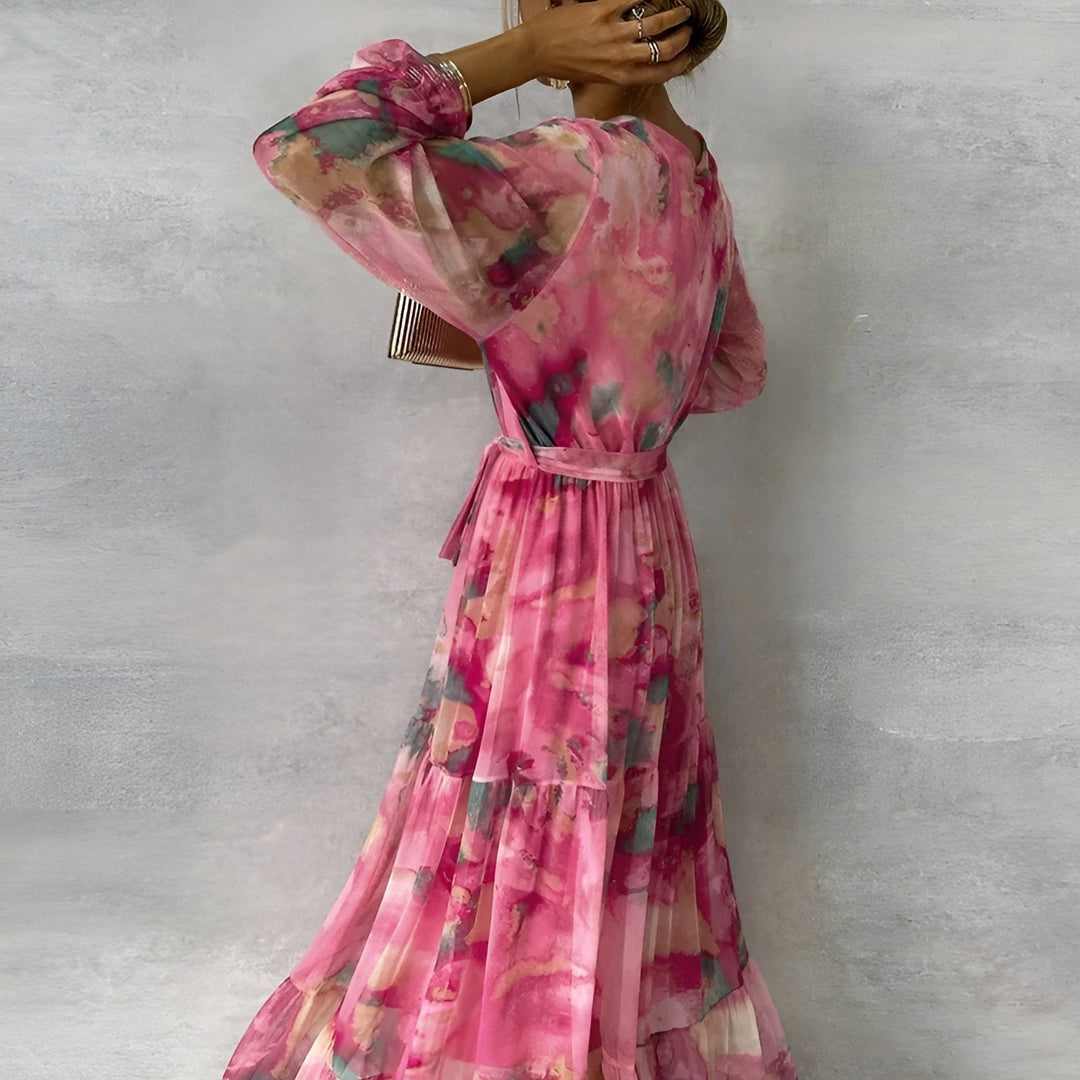LA VENECIA | Margarita™ - Vestido Elegante y Fluido