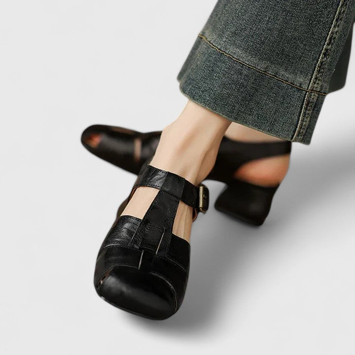 LA VENECIA | Paula™ - Sandalias Elegantes de Cuero