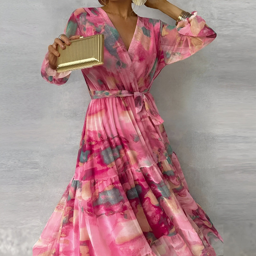 LA VENECIA | Margarita™ - Vestido Elegante y Fluido