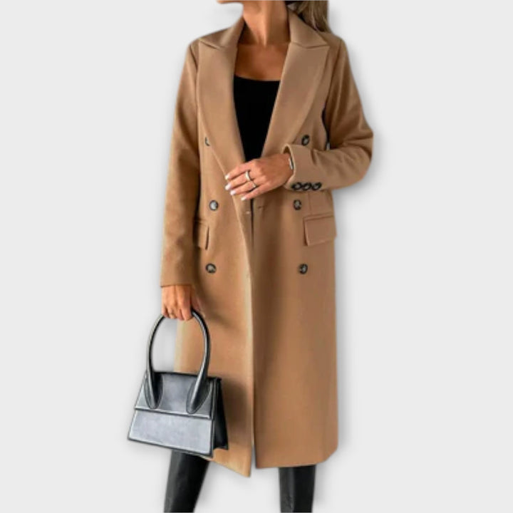 LA VENECIA | Judith™ - Elegante Abrigo de Lana