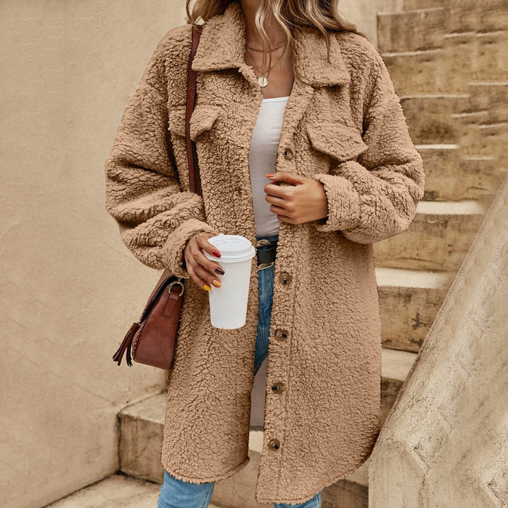 LA VENECIA | Clara™ - Abrigo de Invierno de Fleece