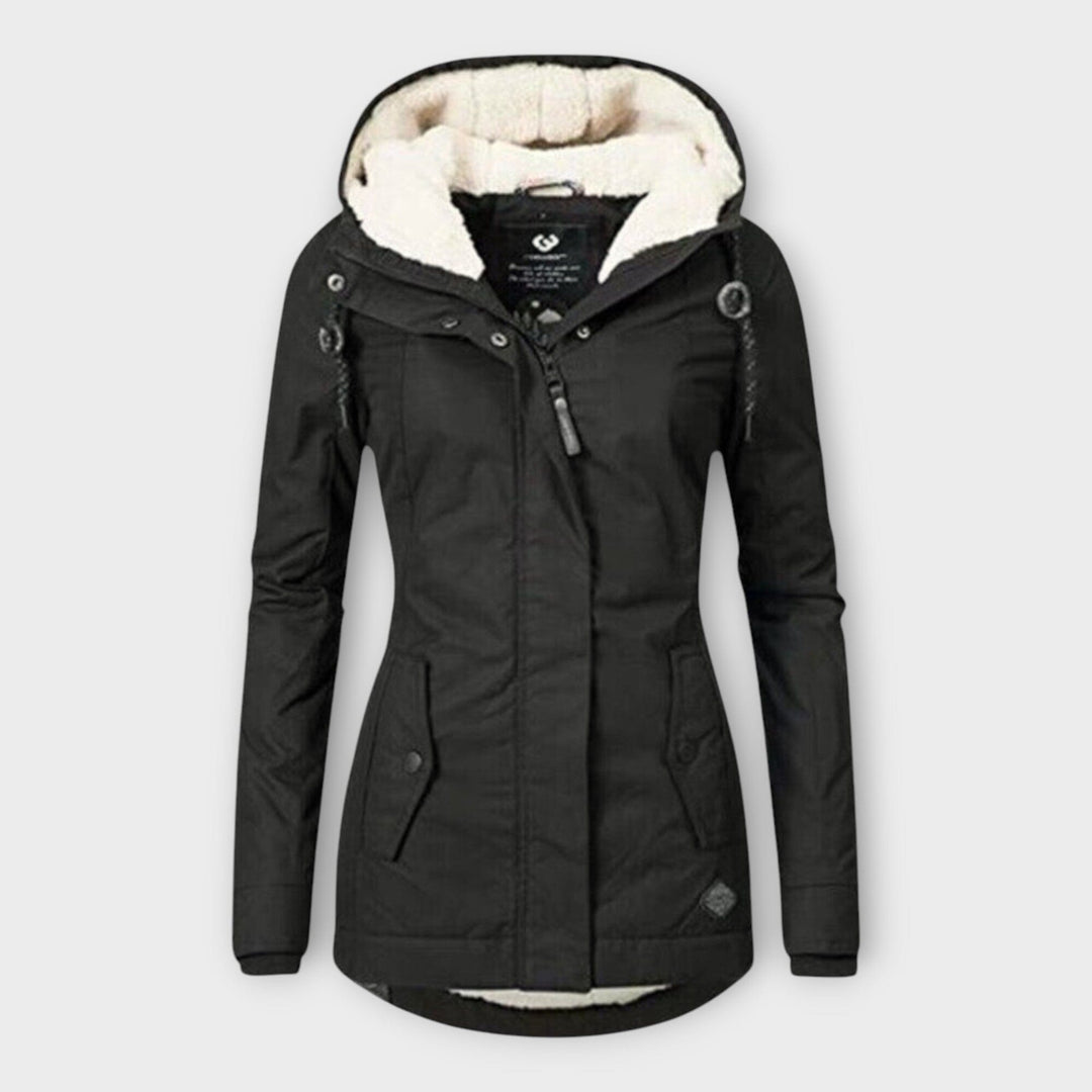LA VENECIA | Sophie™ - Chaqueta de Invierno Forrada e Impermeable