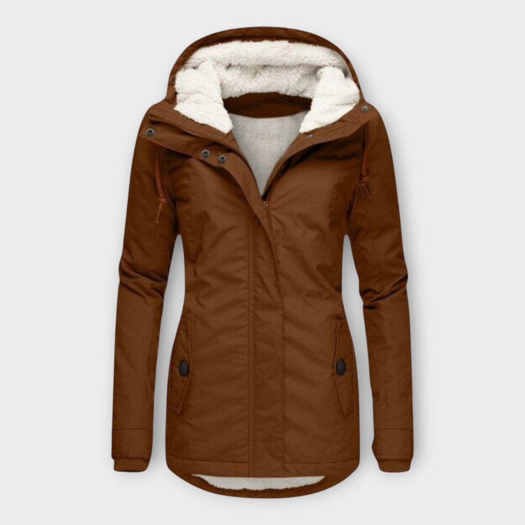 LA VENECIA | Sophie™ - Chaqueta de Invierno Forrada e Impermeable