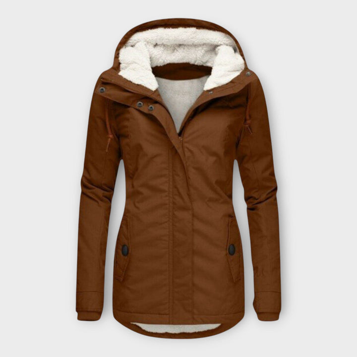 LA VENECIA | Sophie™ - Chaqueta de Invierno Forrada e Impermeable