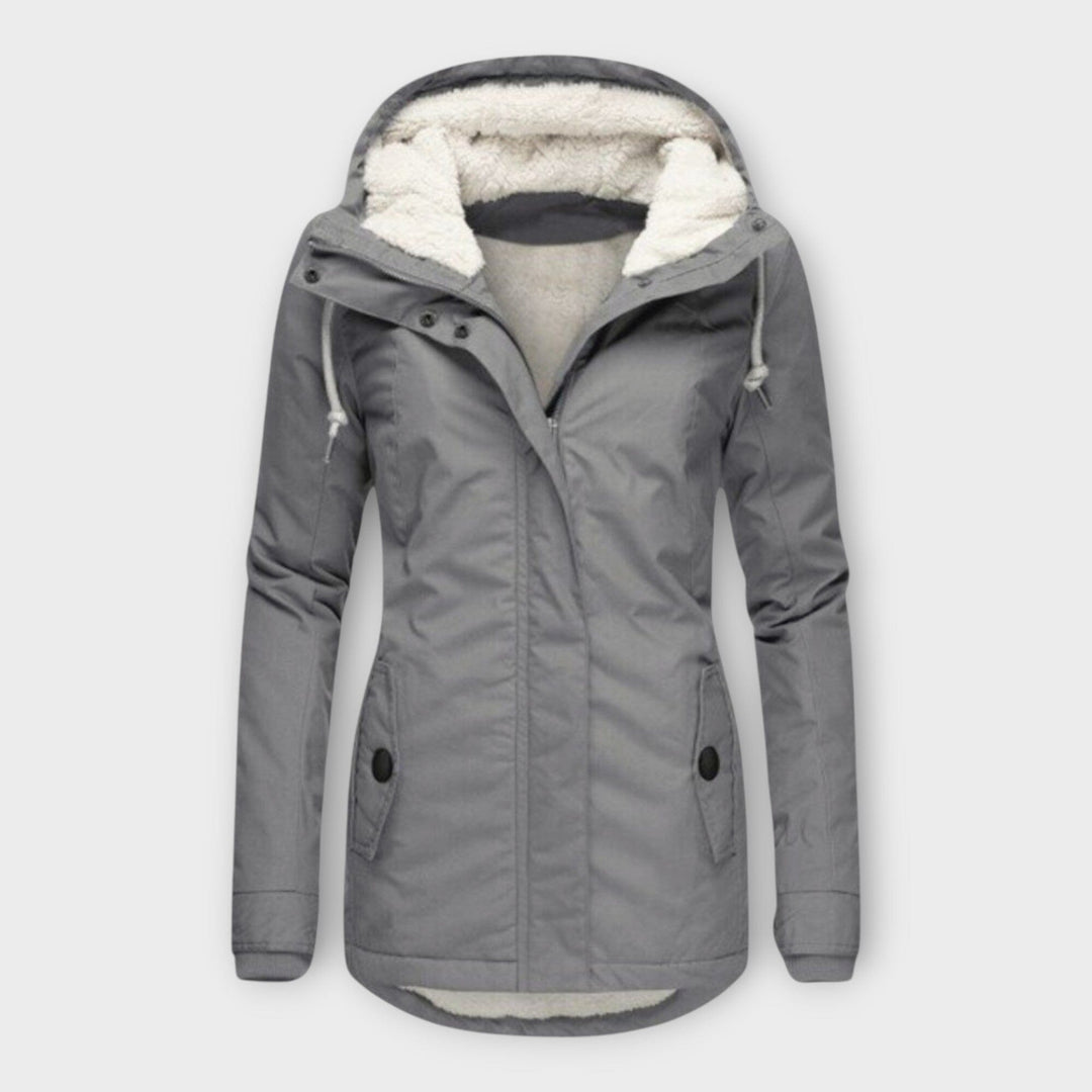 LA VENECIA | Sophie™ - Chaqueta de Invierno Forrada e Impermeable