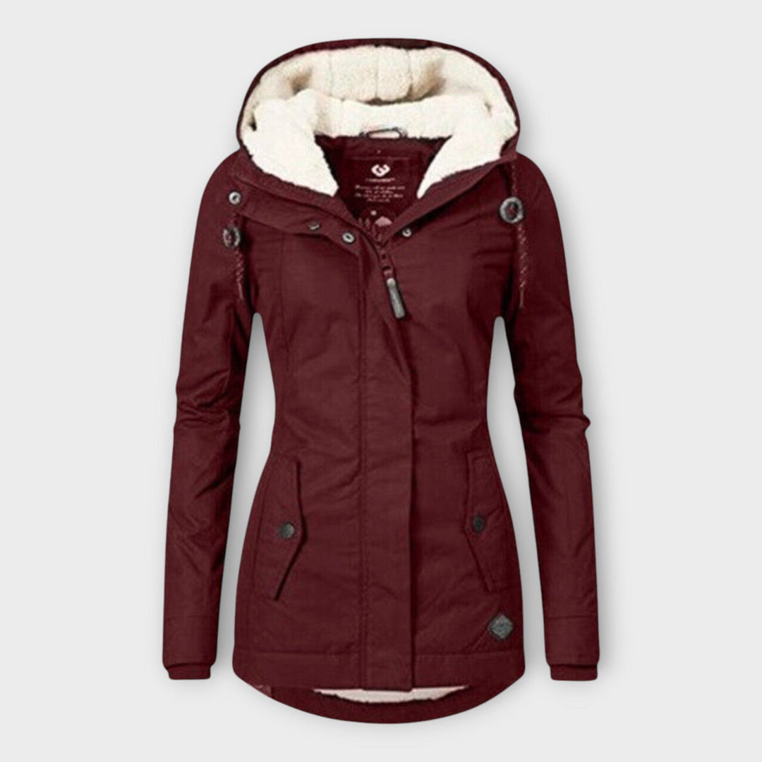 LA VENECIA | Sophie™ - Chaqueta de Invierno Forrada e Impermeable