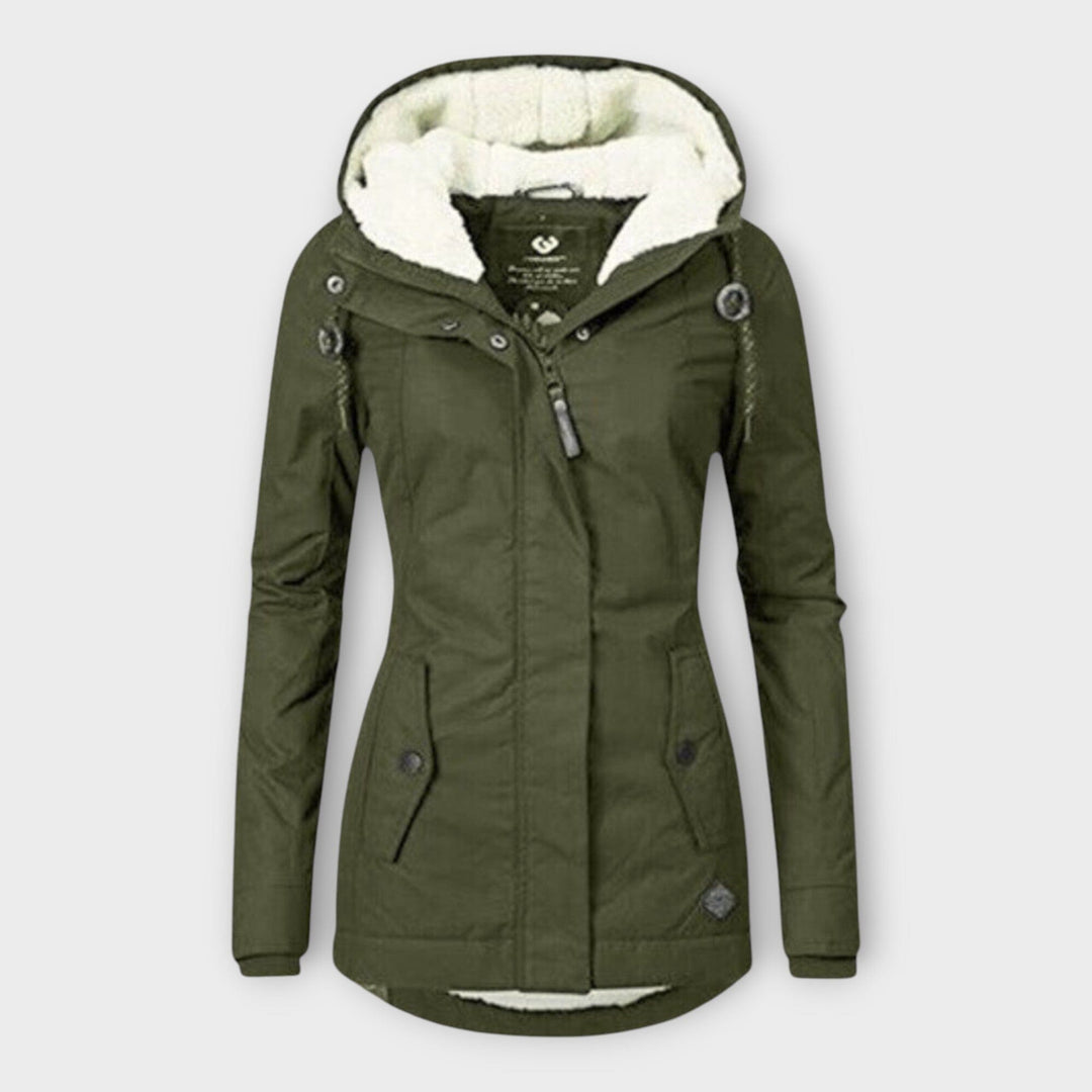 LA VENECIA | Sophie™ - Chaqueta de Invierno Forrada e Impermeable