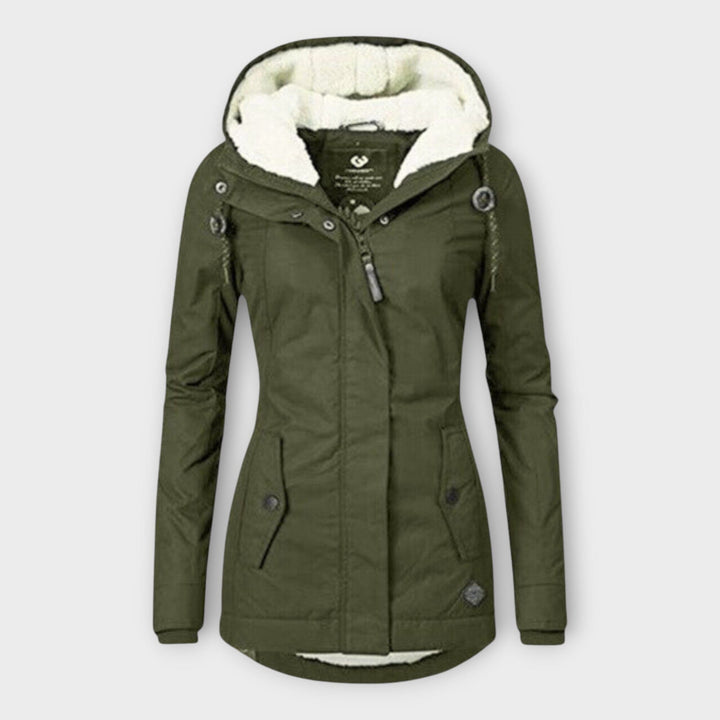 LA VENECIA | Sophie™ - Chaqueta de Invierno Forrada e Impermeable