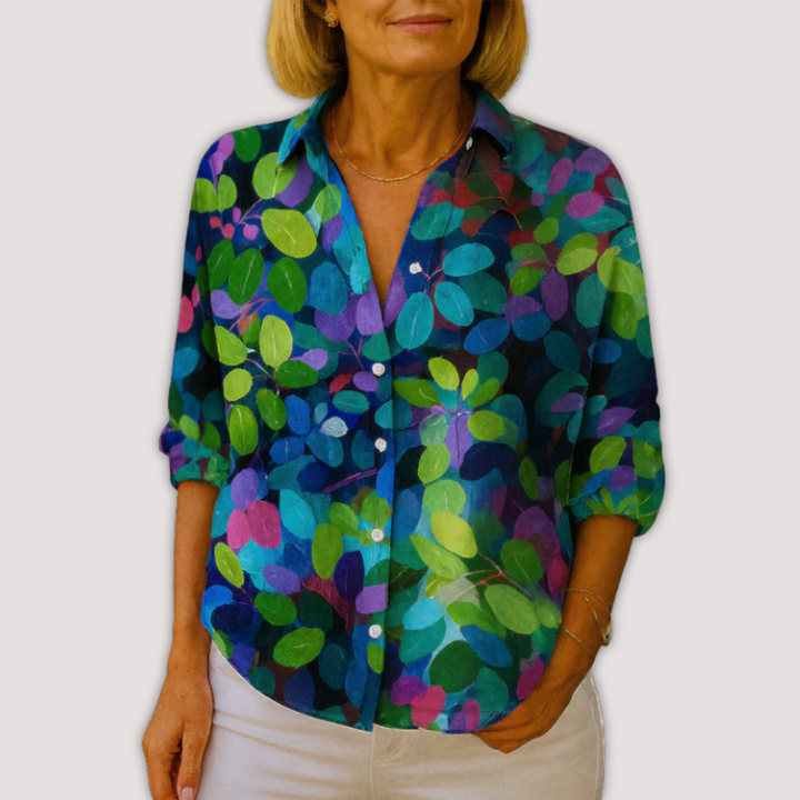 LA VENECIA | Aurelia™ - Blusa Chic para una Elegancia Atemporal