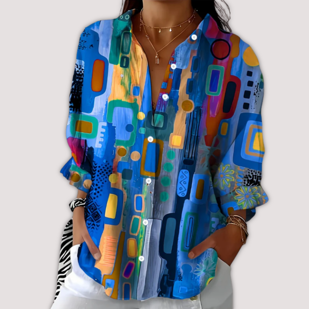 LA VENECIA | Aurelia™ - Blusa Chic para una Elegancia Atemporal