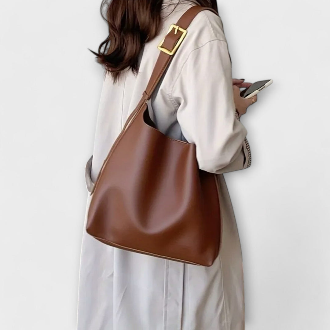 LA VENECIA | Lora™ –  Elegante bolso de hombro de cuero