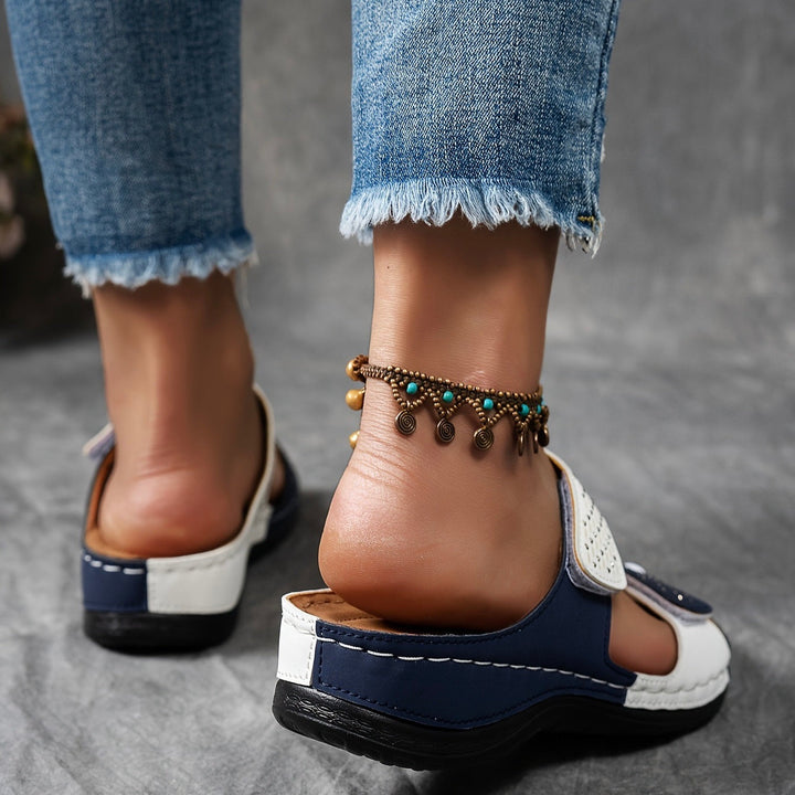 LA VENECIA | Sandra™ - Sandalias Ortopédicas Cómodas y Transpirables para Mujer