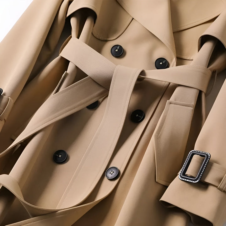 LA VENECIA | Isidora™ - Gabardina Elegante y Sofisticada