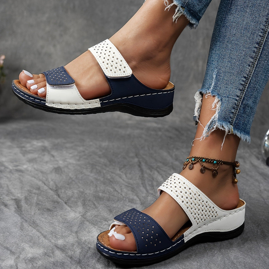 LA VENECIA | Sandra™ - Sandalias Ortopédicas Cómodas y Transpirables para Mujer