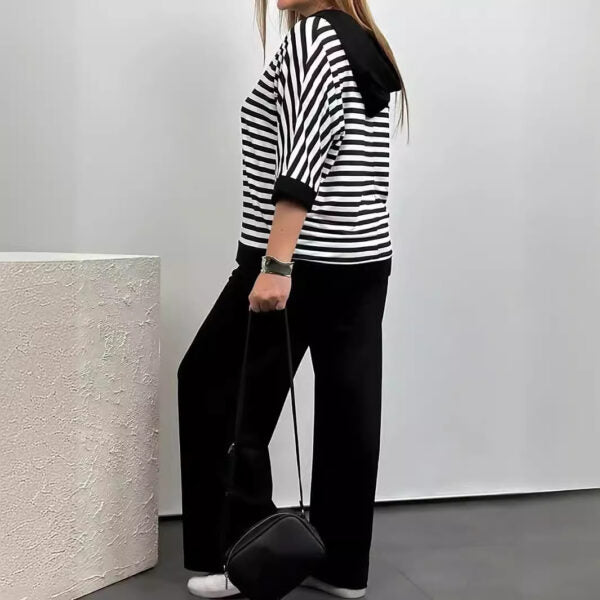 LA VENECIA | Angela™ - Conjunto a rayas