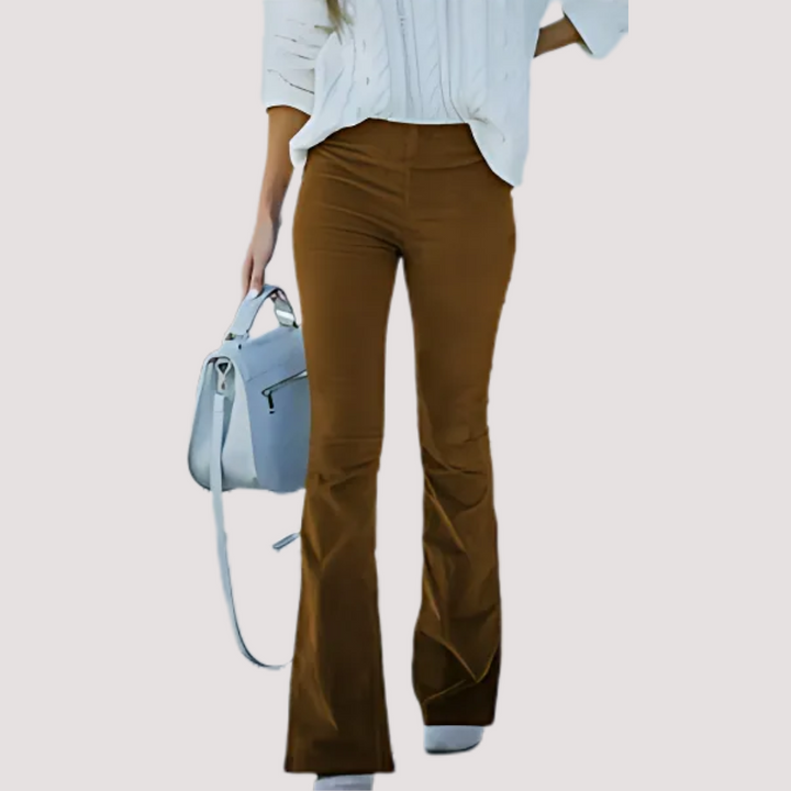 LA VENECIA | Dora™ - Pantalones Acampanados de Pana