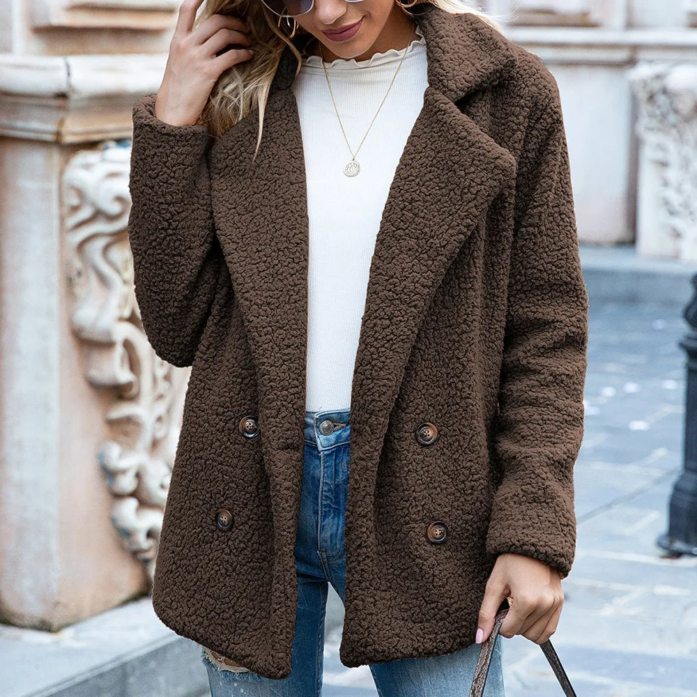 LA VENECIA | Margarita™ - Chaqueta Elegante de Piel