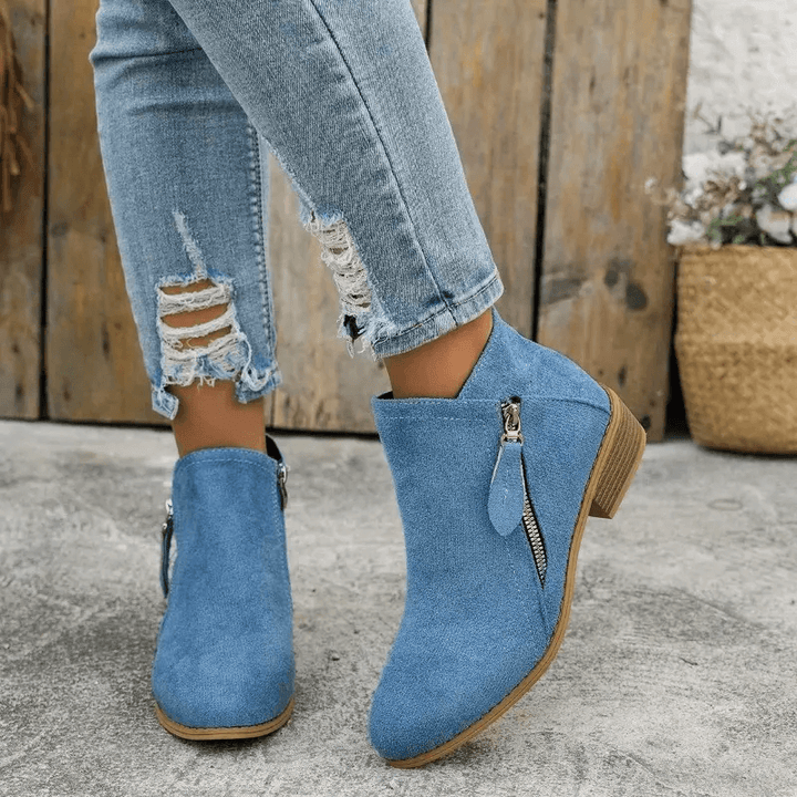 LA VENECIA | Micaela™ - Botas Vintage de Estilo Clásico
