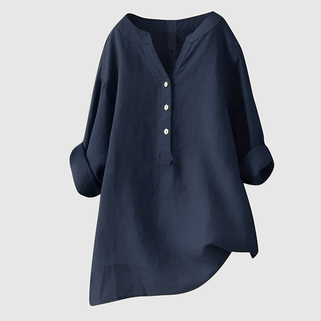 LA VENECIA | Eva™ - Blusa de Lino