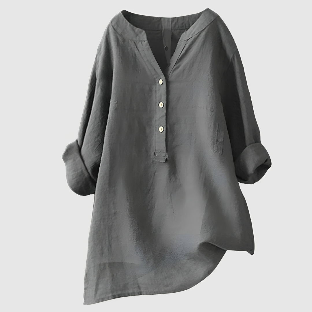 LA VENECIA | Eva™ - Blusa de Lino