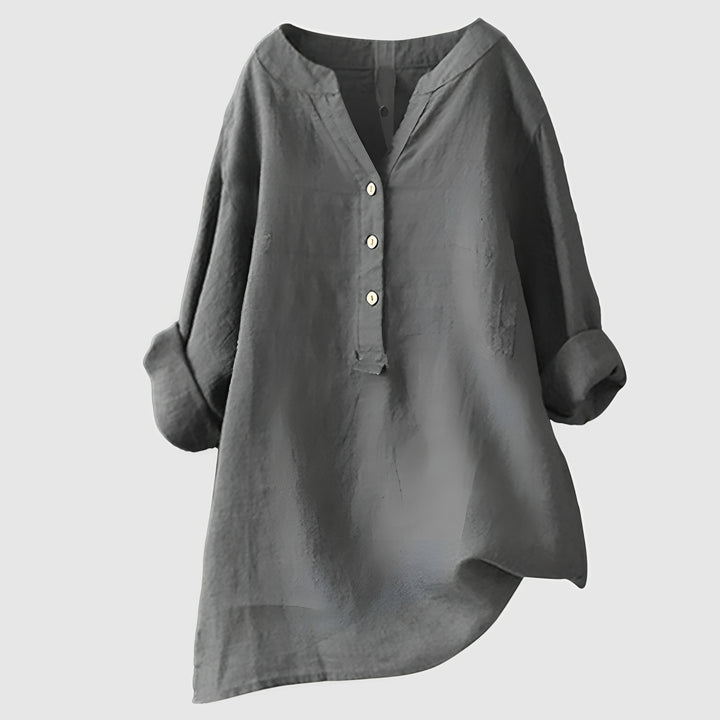 LA VENECIA | Eva™ - Blusa de Lino