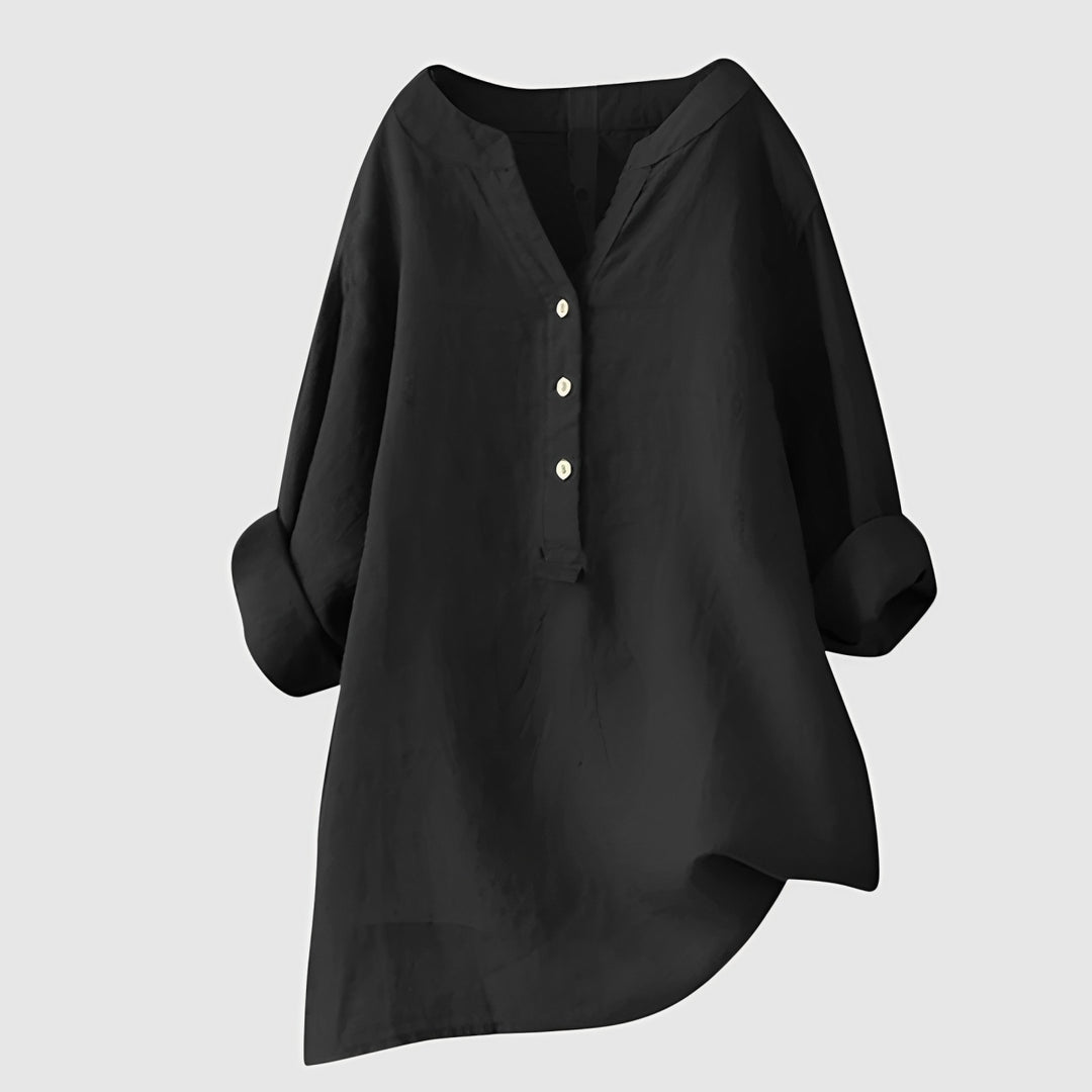 LA VENECIA | Eva™ - Blusa de Lino