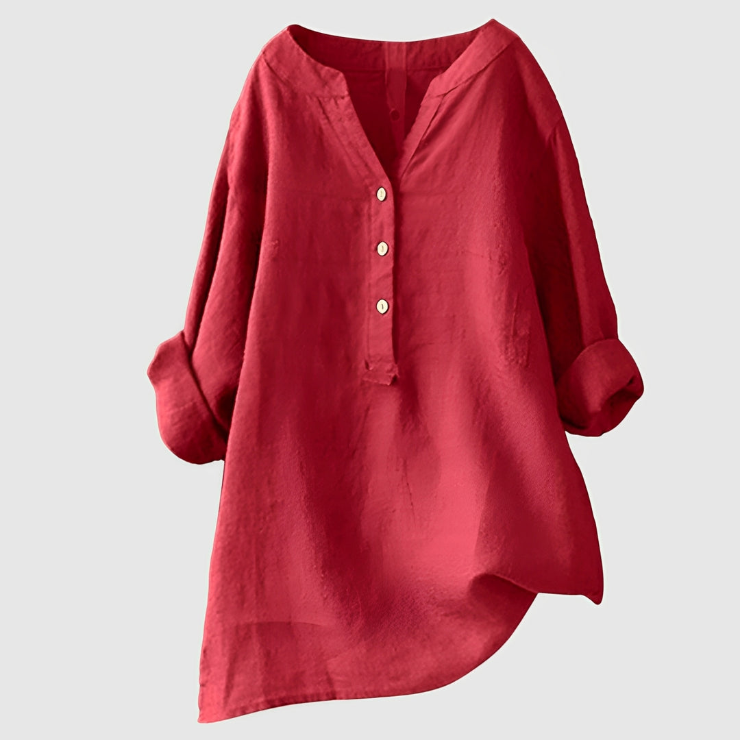 LA VENECIA | Eva™ - Blusa de Lino