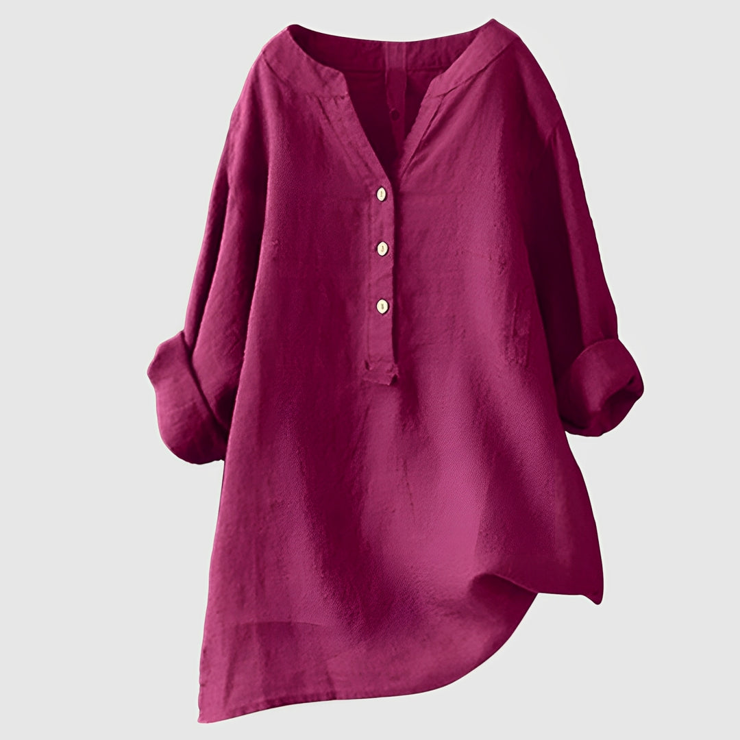 LA VENECIA | Eva™ - Blusa de Lino