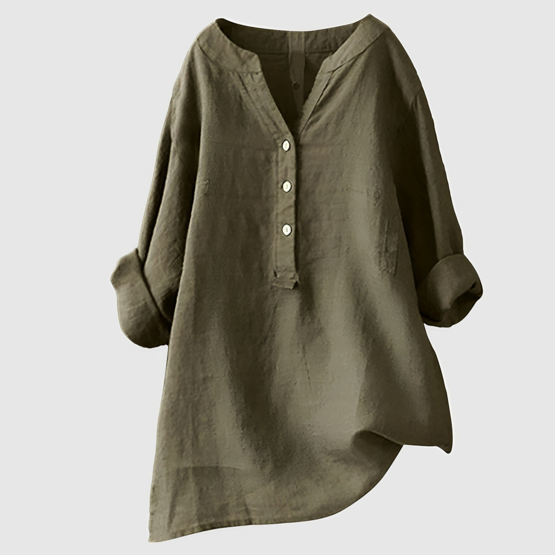 LA VENECIA | Eva™ - Blusa de Lino