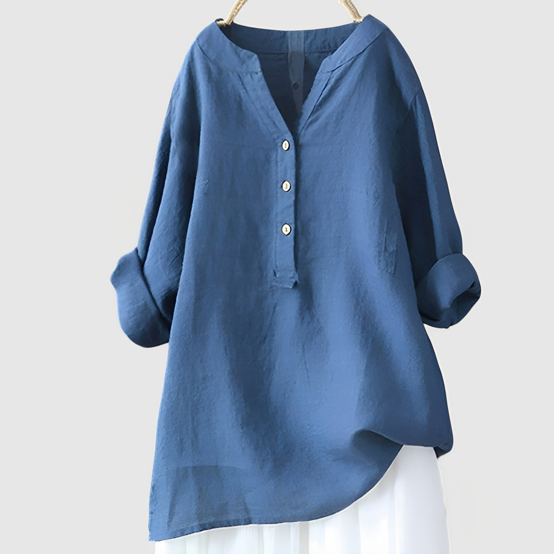 LA VENECIA | Eva™ - Blusa de Lino