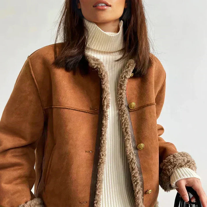 LA VENECIA | Salomé – Chaqueta con Botones a la Moda