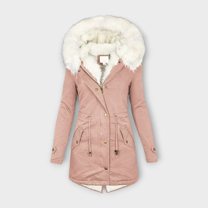 LA VENECIA | Ivara™ - Chaqueta de invierno impermeable y forrada con piel