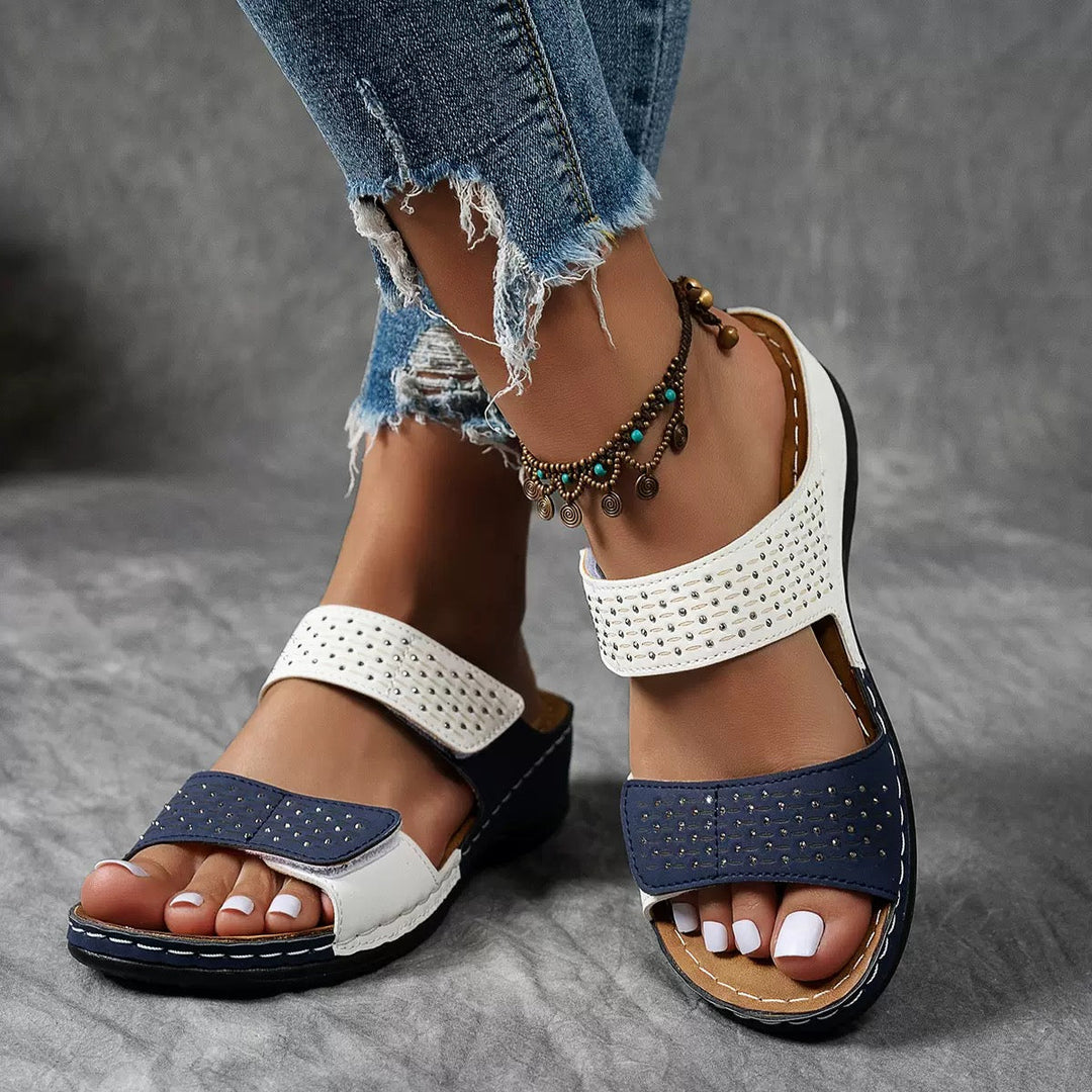 LA VENECIA | Sandra™ - Sandalias Ortopédicas Cómodas y Transpirables para Mujer