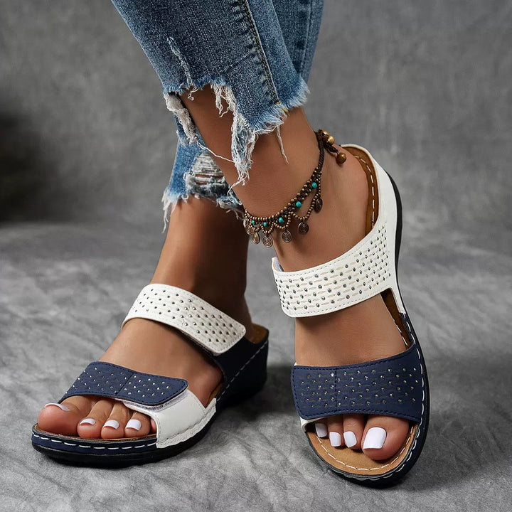 LA VENECIA | Sandra™ - Sandalias Ortopédicas Cómodas y Transpirables para Mujer