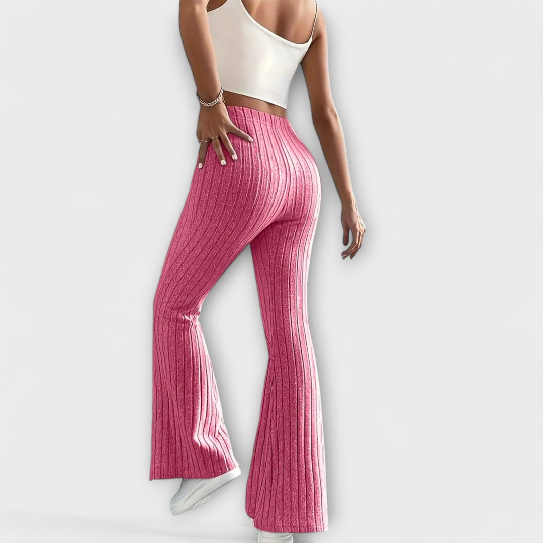 LA VENECIA | Jennifer™ - Pantalón acampanado elegante