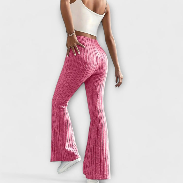 LA VENECIA | Jennifer™ - Pantalón acampanado elegante