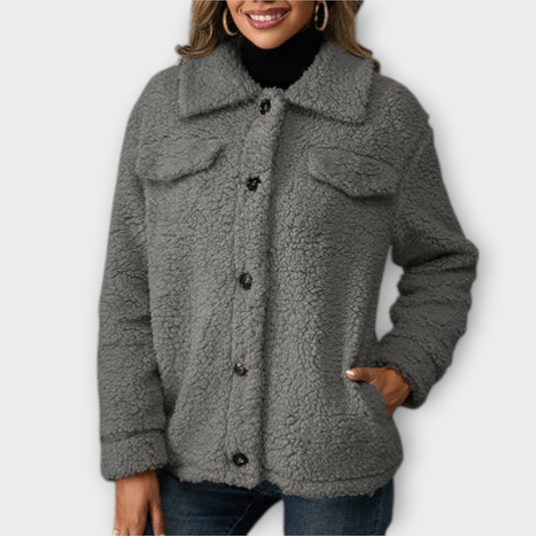 LA VENECIA | Lucy™ - Chaqueta de peluche cálida