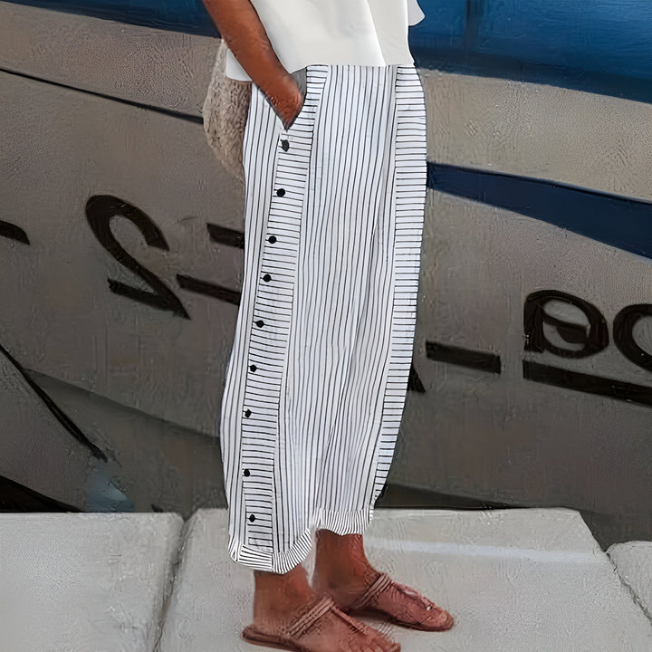 Marina™ | Pantalones Ligeros de Lino