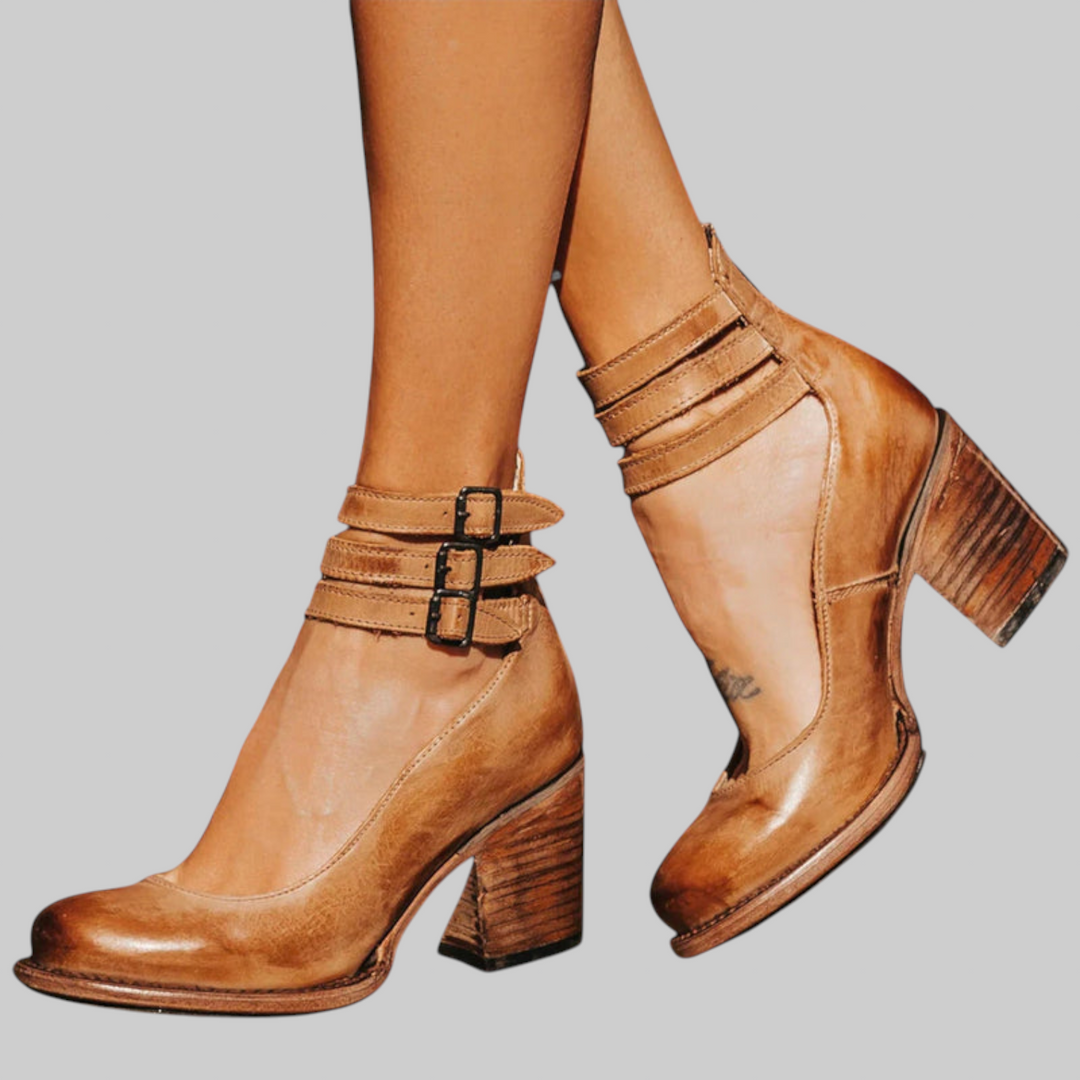 LA VENECIA | Marta™ – Sandalias con tacón alto