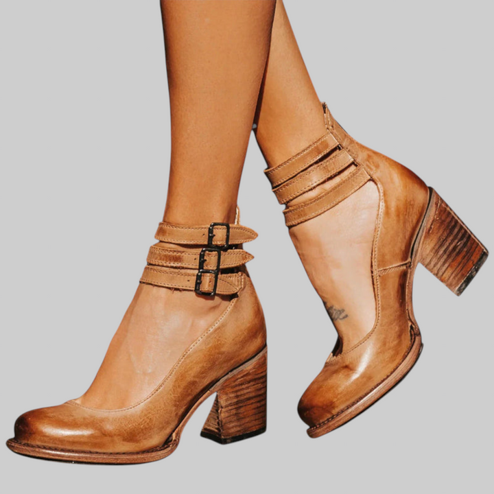 LA VENECIA | Marta™ – Sandalias con tacón alto