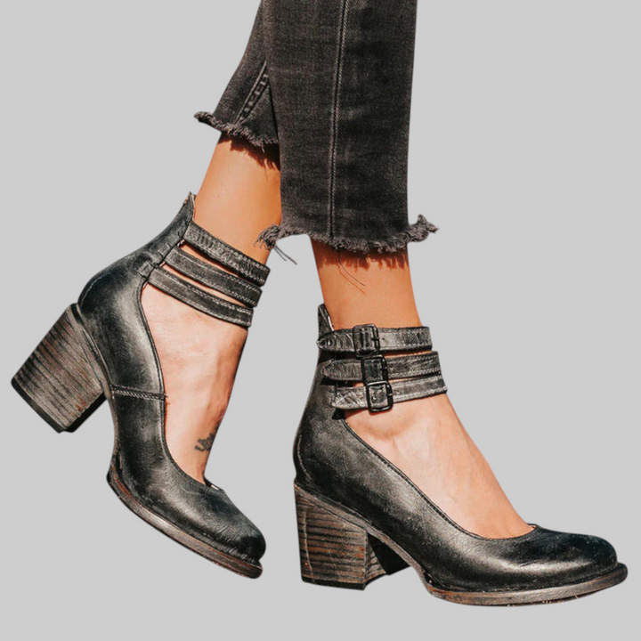 LA VENECIA | Marta™ – Sandalias con tacón alto