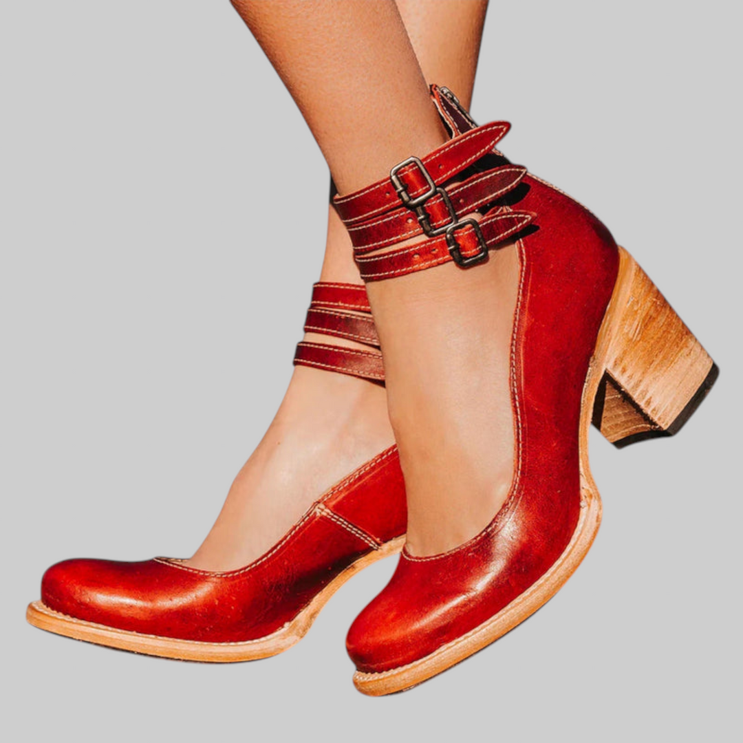 LA VENECIA | Marta™ – Sandalias con tacón alto