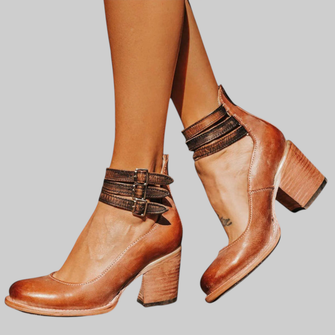 LA VENECIA | Marta™ – Sandalias con tacón alto