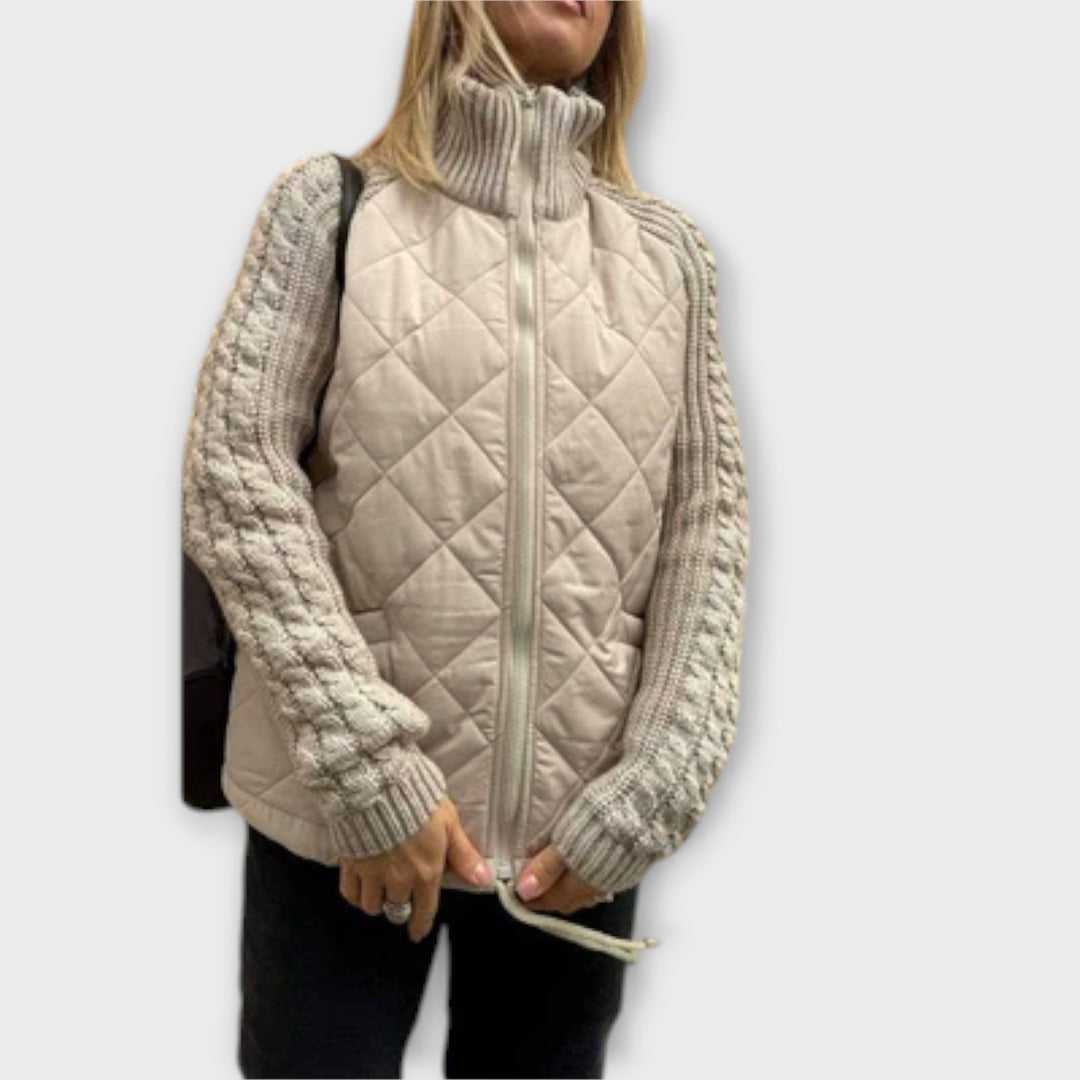 LA VENECIA | Valerie™ - Chaqueta de cuello alto