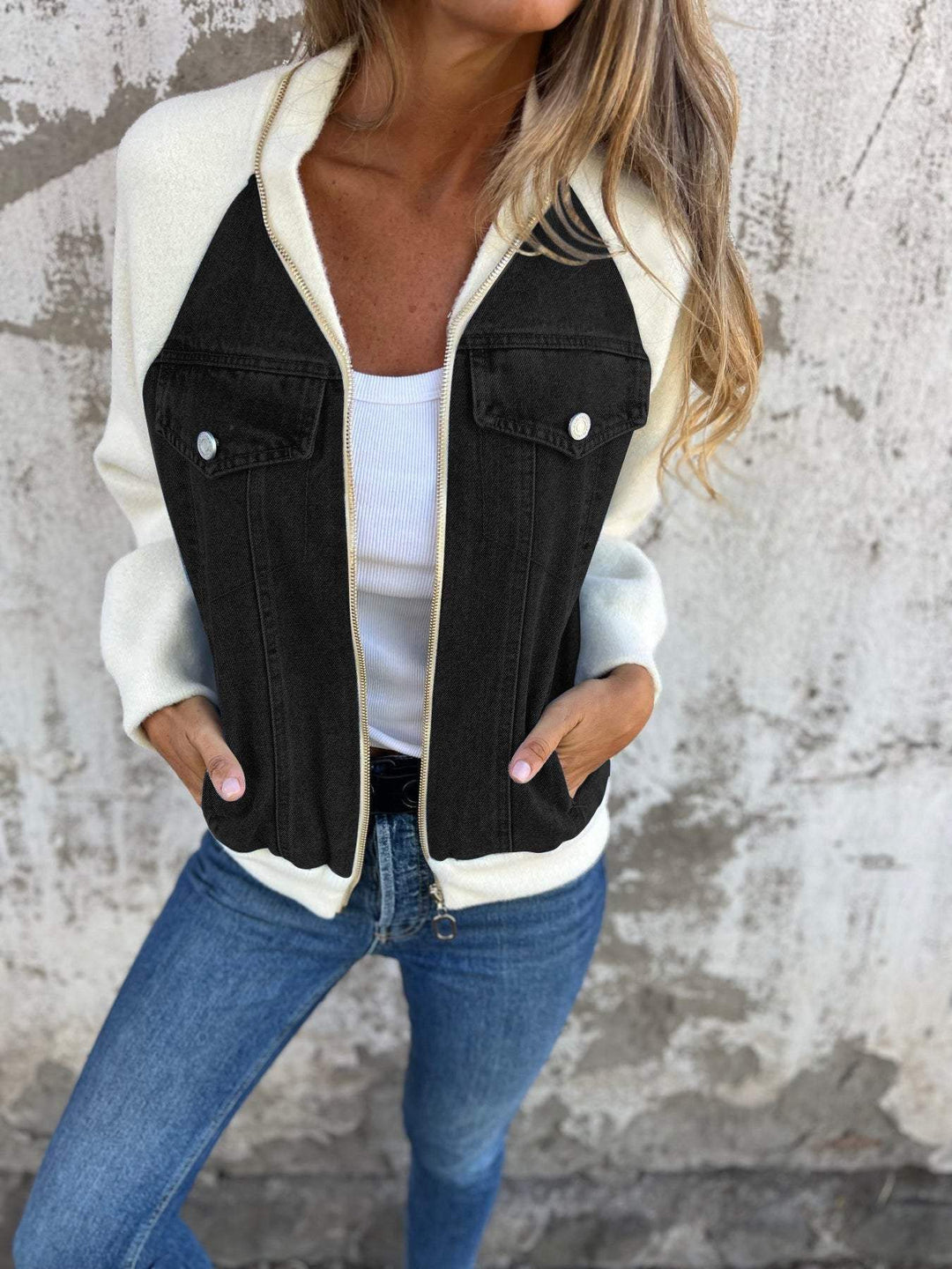 LA VENECIA | Zoe™ - Chaqueta Vaquera Estilosa