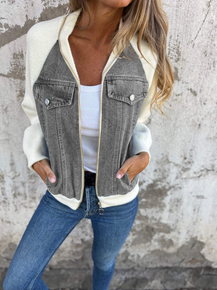 LA VENECIA | Zoe™ - Chaqueta Vaquera Estilosa