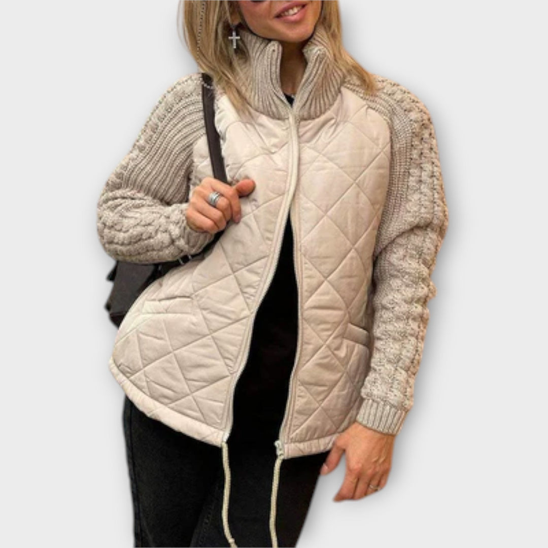 LA VENECIA | Valerie™ - Chaqueta de cuello alto