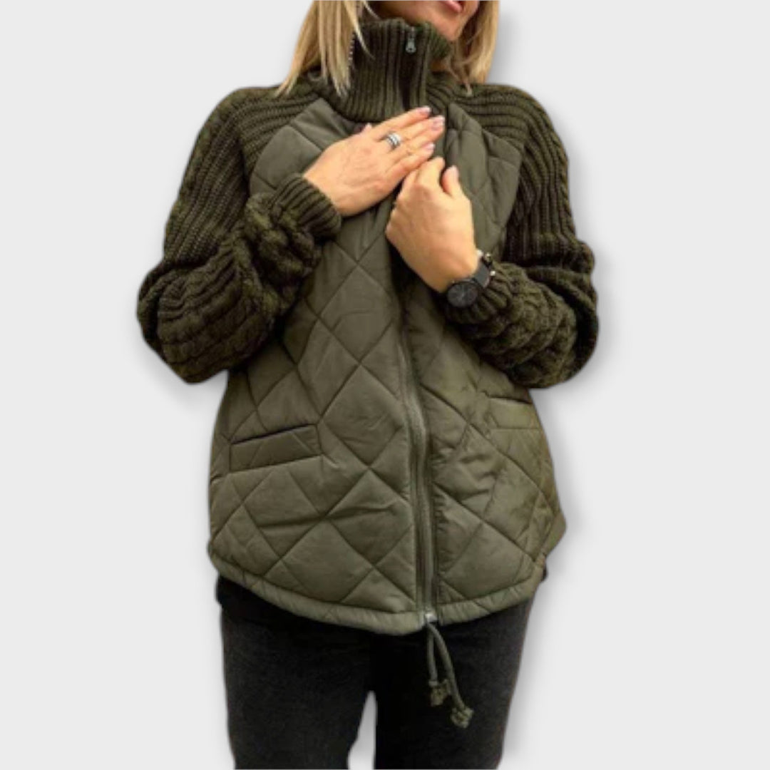 LA VENECIA | Valerie™ - Chaqueta de cuello alto