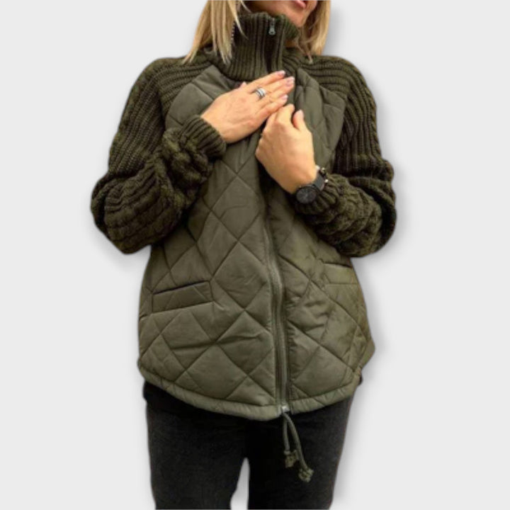 LA VENECIA | Valerie™ - Chaqueta de cuello alto